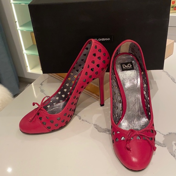 D&G perforated heels (39) - Picture 1 of 4